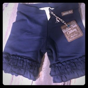 Matilda jane ruffle shorts size 6